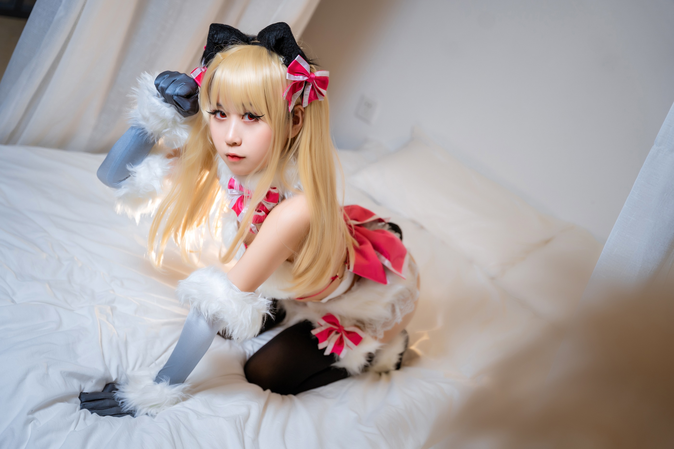 图片[1]-萌芽儿o0 – NO.055 伊利亚猫娘[35P]-XikXak